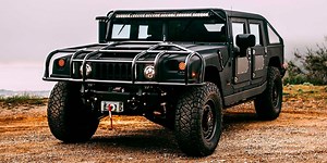 El Hummer H1 más polivalente se llama Mil-Spec #006 y es una bestia