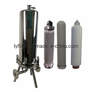 [Hot Item] Code 7 SUS316/304 Stainless Steel Multi Cartridge Filter Housing for Alkaline/Mineral/Ozone Water Treatment