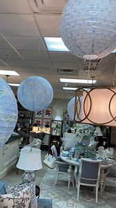 Our paper hydrangea lanterns are a sure way to elevate entertaining this summer!😎 #paperlanterns #summerentertaining | My Favorite Things Lexington, Kentucky