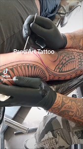 Free-hand polynesien... | Pand'Art Tattoo