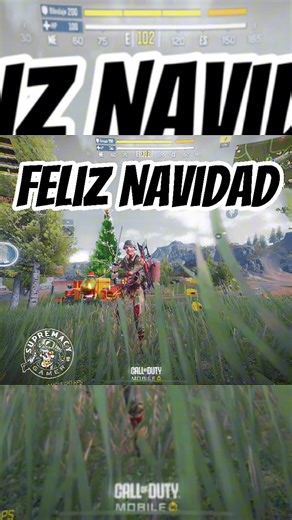 5.6K views · 194 reactions | Feliz Navidad  #CODMobile #codmobilelatinoamerica #CODM #codmobileclips #codmobilegameplay #callofduty #callofdutymobile #feliznavidad2023 | SupremacyGamer | Facebook