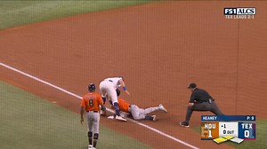 BREGMAN ADDS TWO EARLY. | Houston Astros