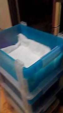 DIY Trickle Filter using Drawers