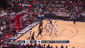 3.2K views · 64 reactions | Carmelo Anthony was UNSTOPPABLE in the 2016 Olympics. | Basketball Society | Facebook