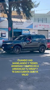 8.9K views · 67K reactions | #ansiedad #wrap #bronco #car #carshow #wrapping #wrapped #wrapper #wraps #carporn #carswithoutlimits #carwrap #black #style #look #new #ford #diversion #viral #morelia | Brother Wraps y Película de seguridad | Facebook
