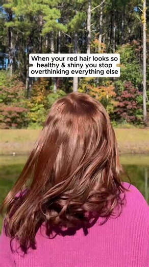 All thanks to #FinallyGlossy Shampoo for #Redheads ✨ 👩‍🦰👨‍🦰