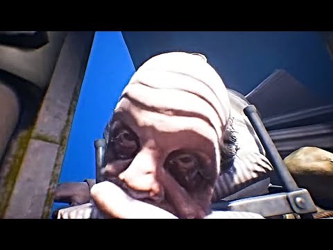 Little Nightmares 2 - First Person - The Doctor Monster Boss Fight