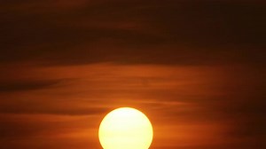 Sunset Sky Background