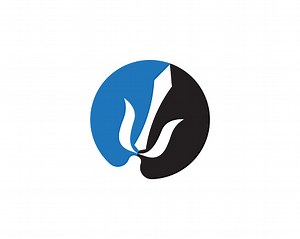 Magischen Dreizack-Logo und Symbole Vorlage Vektor