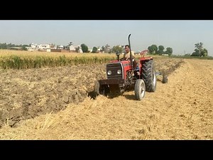Massey Ferguson 245 With 3MB Plough