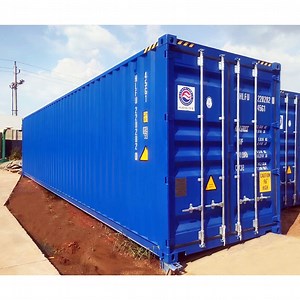 [Hot Item] Standard 40FT High Cube Cargo Shipping Container for Sale