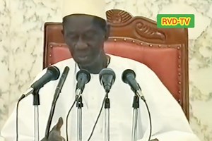 Lansana Conté : « Je ne veux voir aucun conseiller blanc dans un de mes départements...», la révolte du président ! | Réalité et Vérité Désormais Rvd-tv