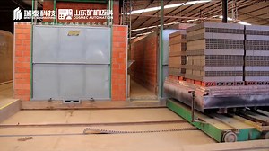 [Hot Item] Clay Brick Making Plant Porous Block Production Line with Auto Tunnel Kiln and Dryer System