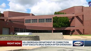 Drug search carried out at Hillsborough County Jail following suspected overdoses