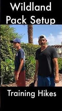 Wildland Firefighter Pack Setup