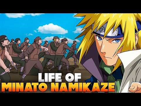 Life of Minato Namikaze- The Man who Defeated 1000 Shinobi