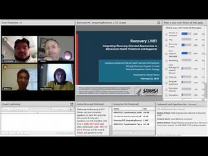 Creating an Organizational Culture of Recovery (February 22, 2018)