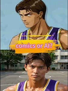 Which one do you prefer, comics or AI? #auress #funny #drama #storytime #duet #sakuraschoolsimulato