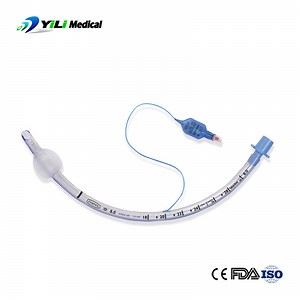 [Hot Item] Oral or Nasal Preformed PVC Endotracheal Intubation Cuffed Ett Tube Endotracheal Tube for Artificial Airway
