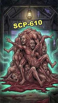 SCP-610: The Infection That Turns You Into Meat...