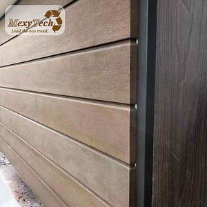 [Hot Item] Waterproof Decorative Exterior WPC Panel Wall