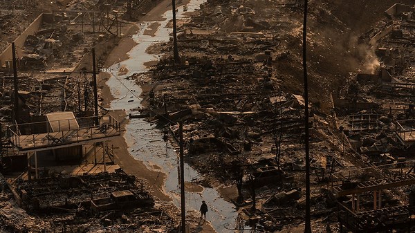 California residents still rebuilding following wildfires