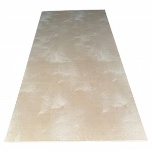 [Hot Item] 3mm-40mm Thick Birch Plywood Melamine Veneer for Furniture Making