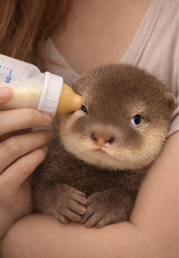 Adorable Baby Otters: Cute Moments You Can't Miss