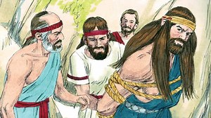 Sunday School Lesson: Samson-God's judge chosen before birth (Judges 13-16) - Ministry To Children