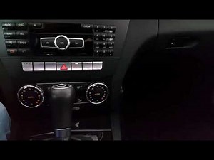 Mercedes Umlufttaste zusätzliche Funktion W204/S204