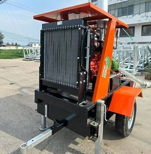 [Hot Item] Self Priming Water Pump Travelling Irrigation Pump