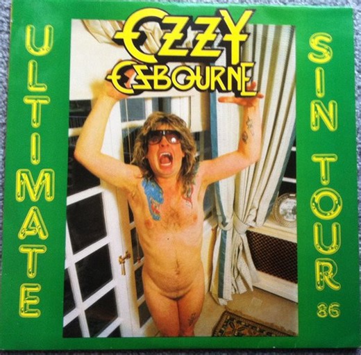 Ozzy Osbourne - Ultimate Sin Tour