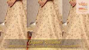 1.9K views · 92 reactions | Embrace the extraordinary & elevate your style, only from Vasavi! VASAVI FASHIONS LTD. CWS (C) 18 South Avenue, Gulshan-1, Dhaka-1212. Phone: 8831813-4 #Vasavi #VasaviFashion #VasaviJewellers | Vasavi | Facebook