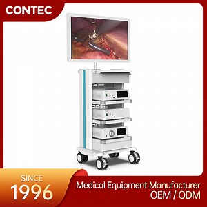 [Hot Item] Contec Cms-UHD100 Equipo Médico Sistema de Cámara de Endoscopia Quirúrgica Endoscopio de Video