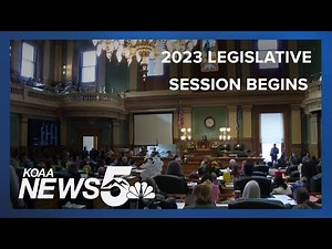 Colorado legislative session begins