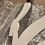 Yousoontic 2 Pcs Large Wood Butterfly Prop 20 Inch and 17.5 Inch Butterfly Standing Wings Cutout Backdrop Decoration for Birthday Baby Shower Wedding Party (Purple)