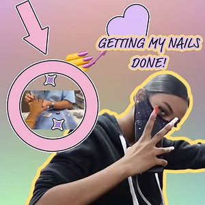 Getting my NAILS DONE and THIS HAPPENED?!👀🤯 | LexiVee