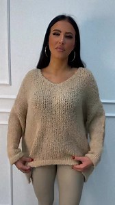 Bukla klasyczna w serek model oversize ✨ | Mylala