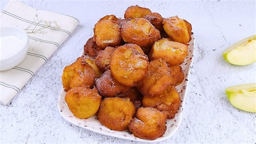 Apple Fritters: the Recipe for Classic, Puffy, Juicy and Super Inviting Breakfast Treats!