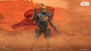 The impressive Umbra Operative ARC Trooper figure features a detailed armor design with weathering effects, and 3 styles of interchangeable trooper helmets allowing extra display options. Star Wars fanatics, don’t pass up on the opportunity to grow your army now! *This is a Hot Toys Exclusive item available with a limited quantity of 1,500 pieces in selected markets. Stay tuned for further announcements! #StarWars #Lucasfilm #HotToysCollectibles #SixthScale | Multitoys | Facebook