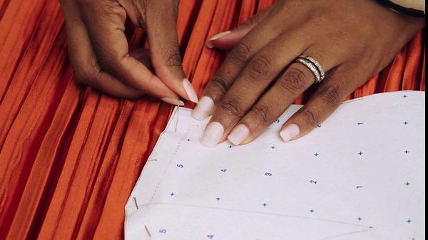 White Dotted Pattern Paper - 30 Yards Roll Bundle for Sewing, Crafting, and Drawing by Mood Fabrics, Standard Weight 40 inch Wide, Sewing Tracing Paper