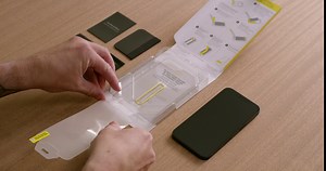 OtterBox ALPHA FLEX SERIES ANTIMICROBIAL Screen Protector for iPhone 14 Pro Max (ONLY), Flawless Touch Response, Fingerprint Resistant, Precision Fit, Vibrant Clarity