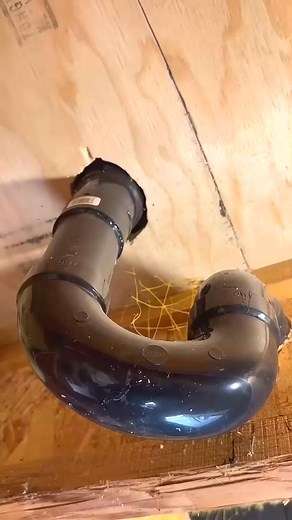 installing a new shower drain🪚🕳️ #plumbing #plumber #plumbinglife #plumbers #hvac #construction #heating #electrical | Drivers Lesson