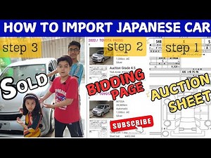 How to Import Cars from Japan|Start Your Import Business#cars #vlog