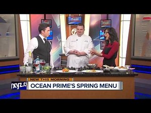 Ocean Prime Spring Menu