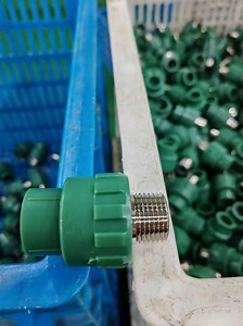 [Hot Item] PPR Male Socket High Quality with Brass Fitting