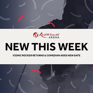 1.4K views |  NEW THIS WEEK  An iconic rocker returns and one of comedy's funniest chaps has added an extra Birmingham date! Here's what's new this week here at Resorts World Arena! | bp pulse LIVE | Facebook