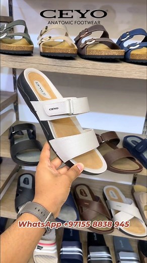 CEYO Turkish Sandals – Designed for Comfort, Built with Anatomical Support! -صندل تركي CEYO نعل داخلي مريح - خامة إيطالية الصنع صناعة تركية أصلية 🤩 ✅ Water-Resistant & Durable – Built to last- Italian Materials. ✅ Guaranteed Quality ✅ Soft, Comfortable, and Durable ✅ Free Same-Day Delivery Across UAE 🚚 Free Home Delivery Across UAE 💳 Try Before You Pay! – Wear them, love them, then pay 📲 Order Now: 971 55 883 8945 (WhatsApp/Call) 🌐 Shop Online: HADISHOP.AE #ceyohadicollectionuae #hadicollec