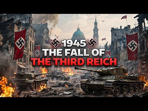 The Final Battle of Berlin | The Bloody Collapse of the Third Reich | Color Documentary