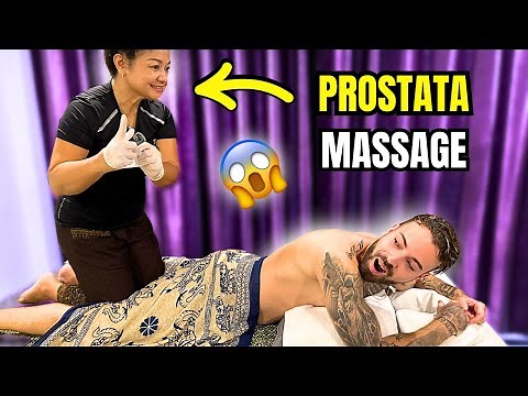 PROSTATA MASSAGE in Thailand😳HEFTIGES Erlebnis!